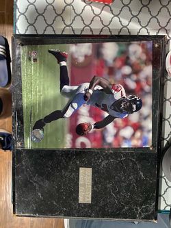 Michael Vick Atlanta Falcons Photo Plaque