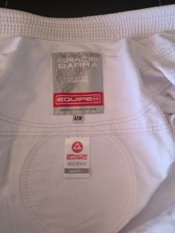 Gracie Barra Jiu Jitsu Size A5W