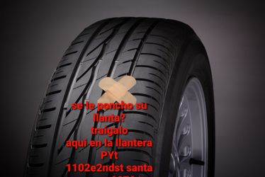 Se Le Poncho Su Llanta