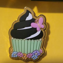 Disney Flower Cupcake Inspired Scented Enamel Metal Pin Blind Box Series 