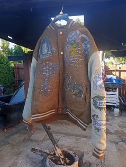 Closed on Sundays bomber jacket