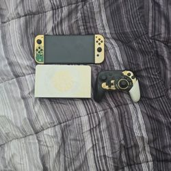 Nintendo Switch Oled Tears Of The Kingdom