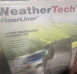 Weather Tech Floor Liner