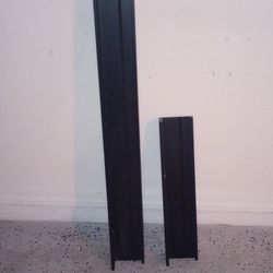 Two Black Shelves 