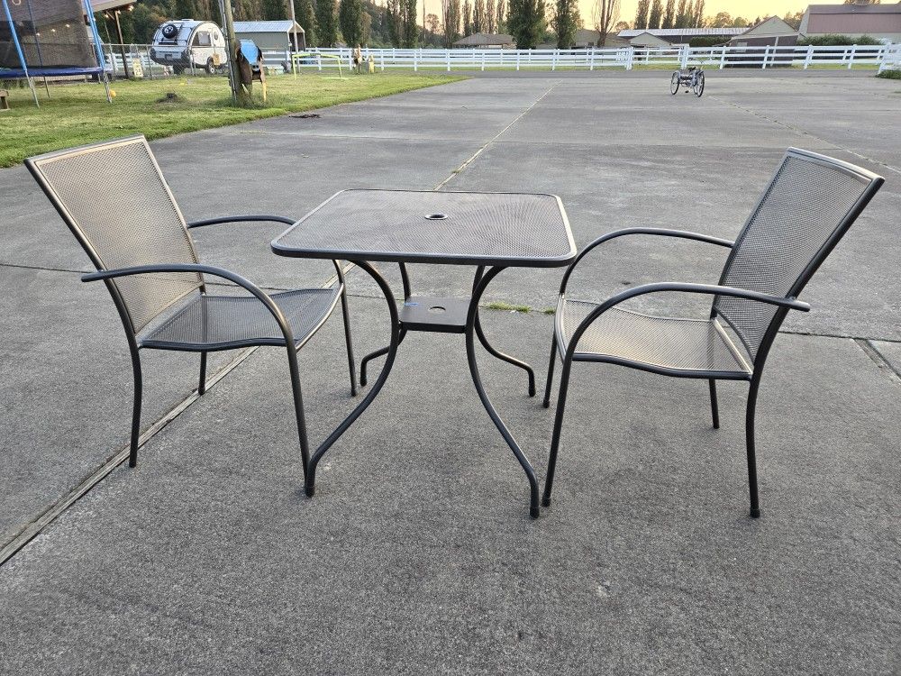 Costco 3 piece Outdoor Set