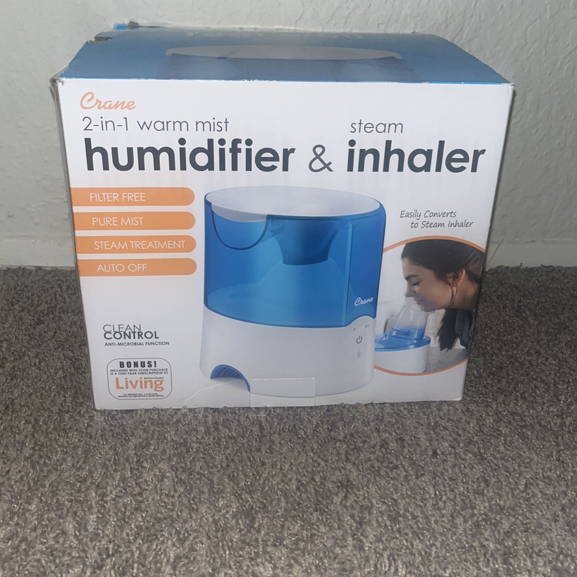 Humidifier & Inhaler