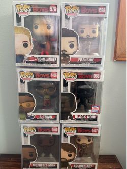 The boys funko pops