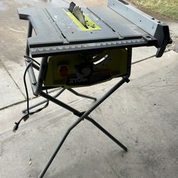 Ryobi Table Saw