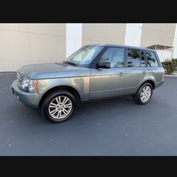 2005 Land Rover Range Rover New Air Bags For Awesome Sofe Ride Each Time 