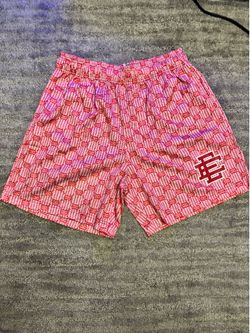 Eric Emanuel (red design) shorts