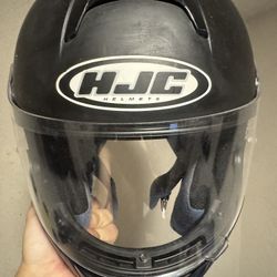 HJC Motorcycle Helmet Black Size L