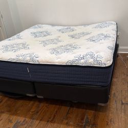 Used King Size Mattress And Frame