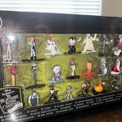 Nightmare Before Christmas 25 Years Nano Metalfigs