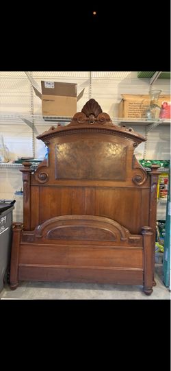 Double headboard footboard rails & slats!
