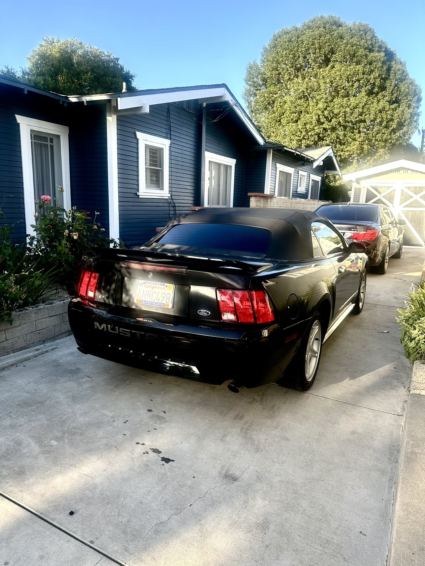 2000 Ford Mustang