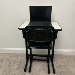 Table And Chair Without Laptop