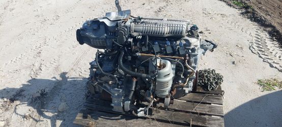 Honda fit 2nd generation Engine and Transmission together