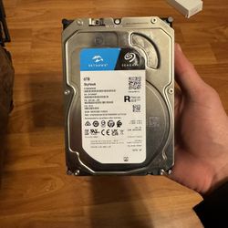 Seagate Skyhawk 6TB Hdd