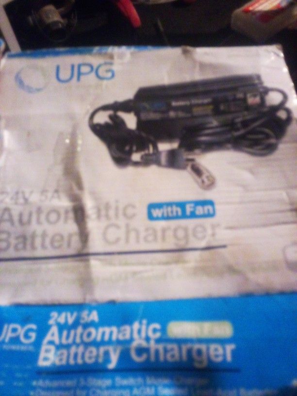 Battery Charger 24v/5A