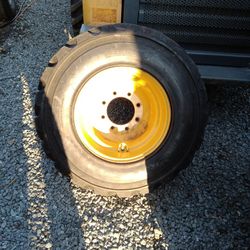  Rim And Tire Super Sidewall Beefy Baby 12x16.5