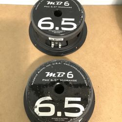 MASSIVE AUDIO MB6 PRO 6.5” MIDRANGE