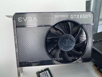 EVGA GTX 650ti
