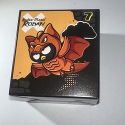 2026 McDonalds Happy Meal #7 Badtz-Maru x Rodan Figure In Hand New Hello Kitty