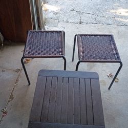 Nice Porch Or House Set