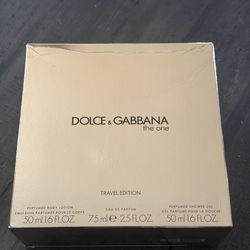 New Dolce&Gabbana eua de parfum 2.5