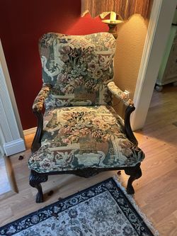 2 Accent Chairs 