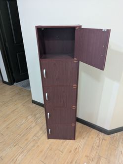 Brown Cabinet