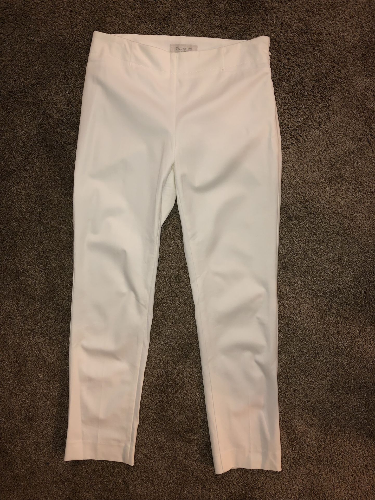 Talbots 4p White Pants