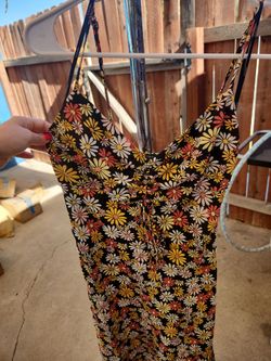 Forever 21 Floral Spaghetti Strap Dress