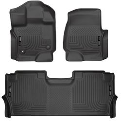 New - Husky All Weather Mats F150 / Lightning Super Crew