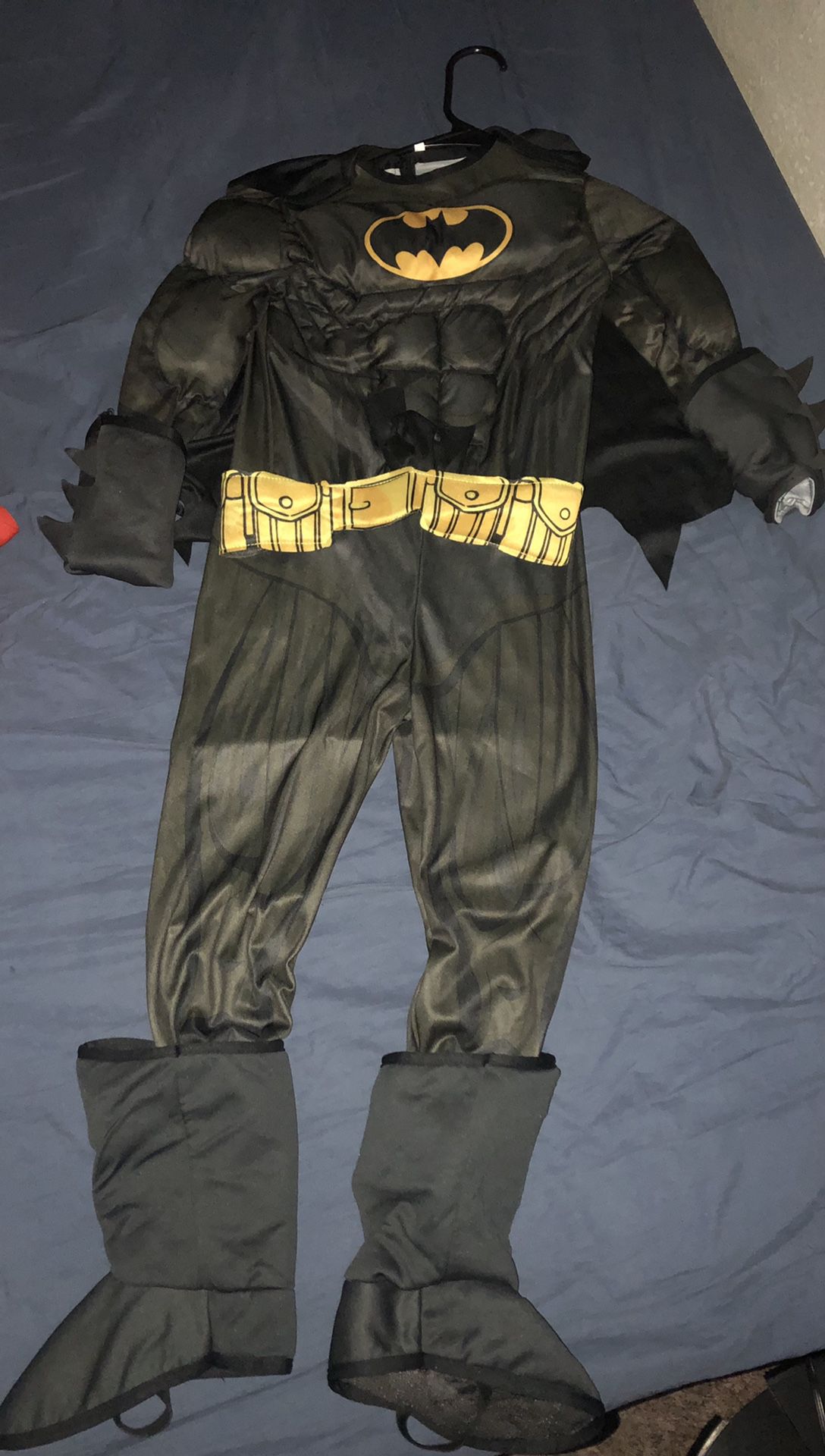 $5 Boys Size Small Batman Costume