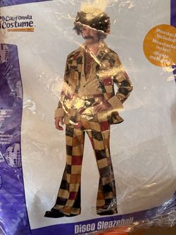 Halloween Men’s size medium Disco costume