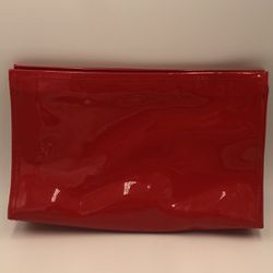 Women’s Leather Gloss Makeup Bag