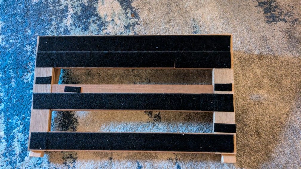 DIY pedalboard FREE
