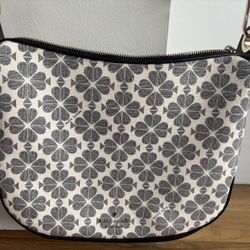 Kate Spade Clover Print Crossbody Bag