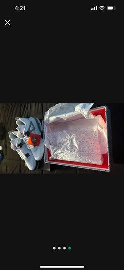 Jordan 4 White Cement Size 9