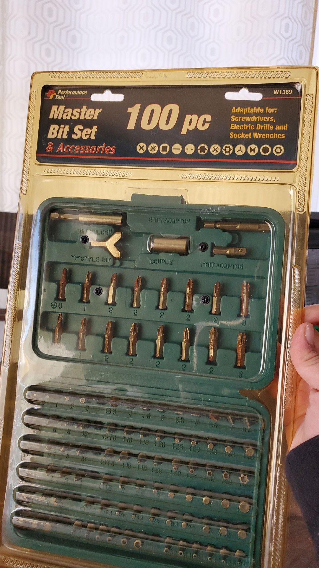 Master bit set and accessories