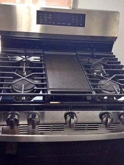 Gas ranger stove