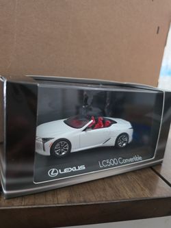 1/43 Kyosho brand Lexus LC500 Convertible