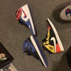Jordan’s 1’s