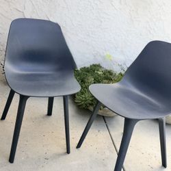  IKEA ODGER DINING MCM CHAIRS 