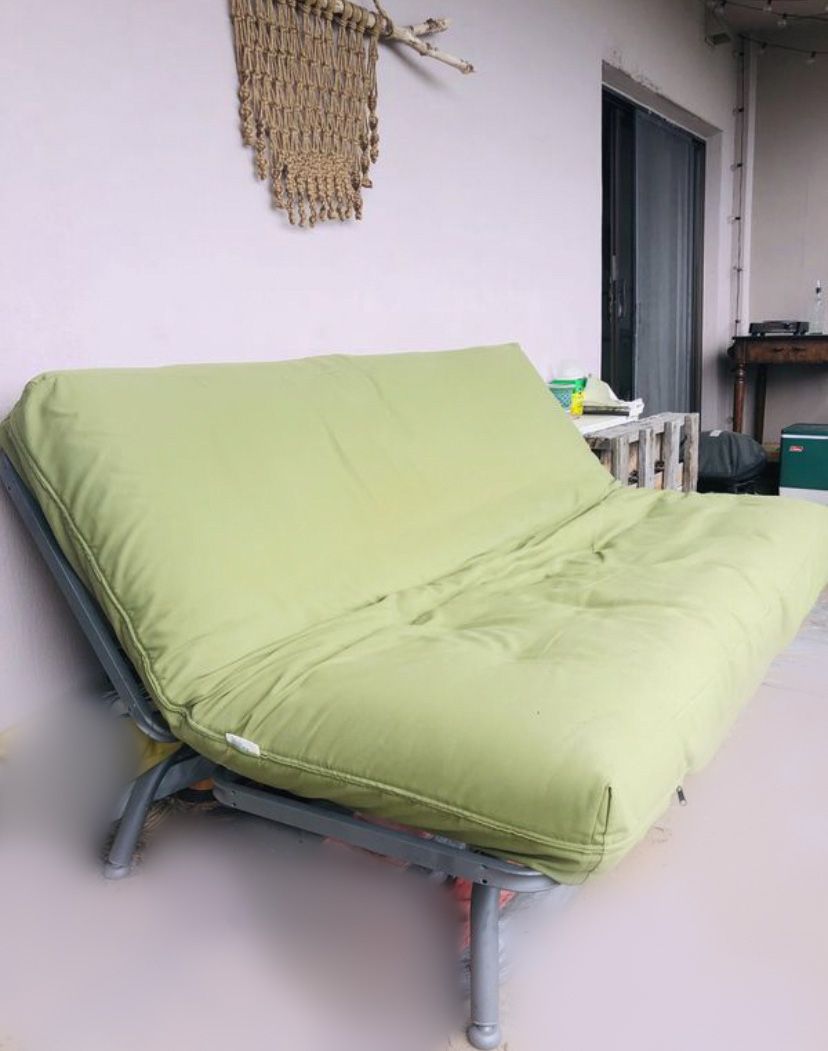 Unique Convertible outdoor futon