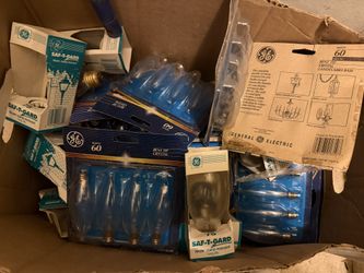 Light Bulbs Brand New