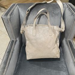 Handbag , Leather bag ,  Suede Tote , Purse