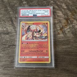 Charizard Team Up Pre Release Promo