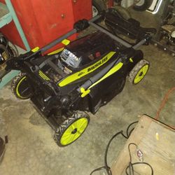 Ryobi Electric Lawn Mower